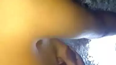 Partner fucks Desi whore from behind in the point of view porn video