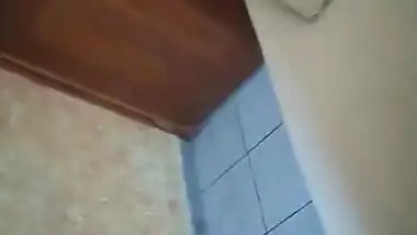 Topless Desi teen in yellow panties isn't sure about sex with XXX boy on camera