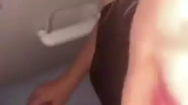 Fucked his stepsister in the mouth on the plane