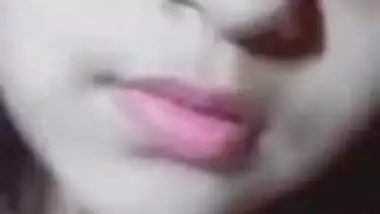 cute college gal dharmini fucking with stick mms