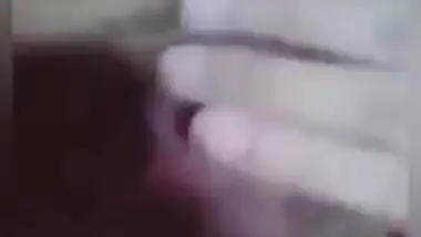 Horny Bangladeshi Chittagong Girl dildoing pussy