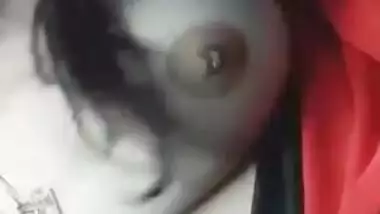 Indian girl nude selfie for BF video