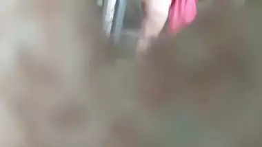 Bengali big ass girl outdoor bath caught by neighbor