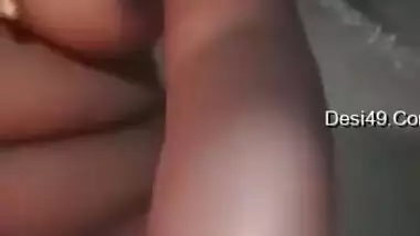 Today Exclusive- Sexy Tamil Wife Showing Her Boobs And Pussy