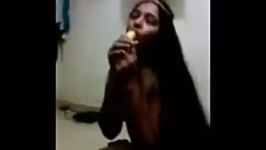 Mangala Bhabhi Banana Lick Nude