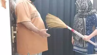 XXX indian maid forcibly fucked by owner while maid scolded to the owner during fucking with clear hindi voice dirty talking