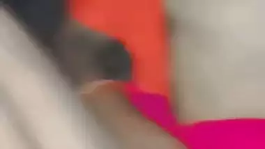 Village lady takes a big dick in her tight pussy