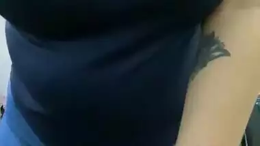 Big Boobs Desi Babe Ashrina On Cam part-2
