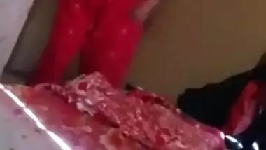 Desi Girl After Fuck Wearing Cloths