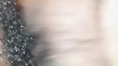 Desi bhabhi with big natural boobs spreads legs for man's XXX dong