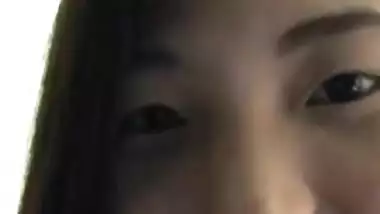 Very cute girl video call