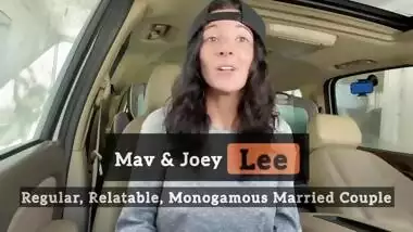 Hot Couple + Cold Car = Best Dick Ride Ever : Mav & Joey Lee