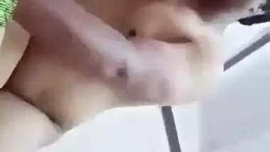 Desi fatty aunty fucking doggy