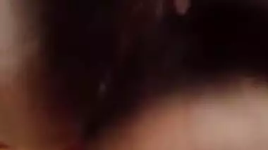 Sexy village girl is leaking her pussy and ass