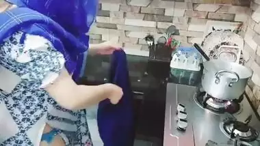 XXX Desi Shy Aunty Forcibly Fucked in Kitchen By Her Nephew While Uncle Not At Home And Aunty Scolding To Nephew Clear Hindi Audio Dirty Talking