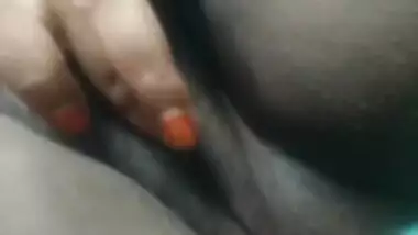 Tamilchi From Malaysia Masturbating