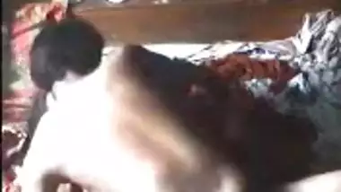 She looks like she didn't enjoy it, but she has...