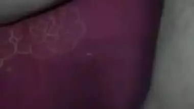 Kinky Desi guy before sex with wife shoves toy into her XXX vagina