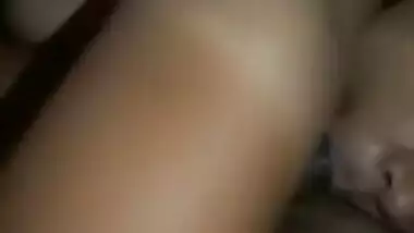 Indian MILF rubs man's small sex stick with her sful XXX mouth