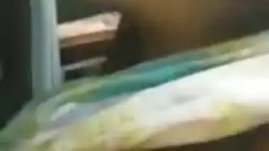 Whorish Indian wench is happy with nice boobs that wants to show them