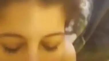Today Exclusive- Sexy Desi Girl Blowjob Part 1