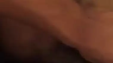 Shy Desi XXX babe gets her hairy pussy hard fucked by her boyfriend MMS