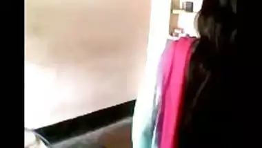 Desi mms sex scandal of village beauty drilled by shop owner