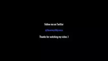 Indian MILF spreads her hairy pussy and fucks her big ass