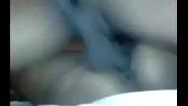 Indian Married auntie enjoying with teen lover