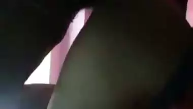 A xxx desi MMS of an amateur girl enjoying her first dick