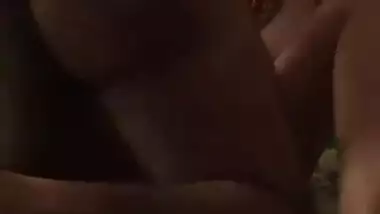 Indian couple sex while watching porn