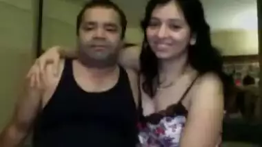 Ravi With His Janki Webcam 1.