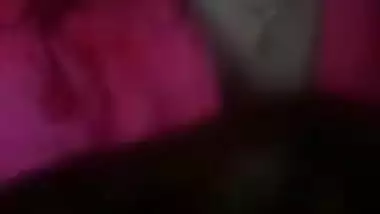 Attractive Indian slut manipulates man showing hard nipples for moment