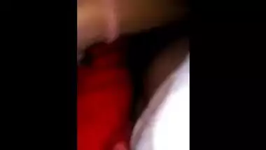 Desi village wife pussy show