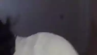 Sexy college girl riding her boyfriend mms