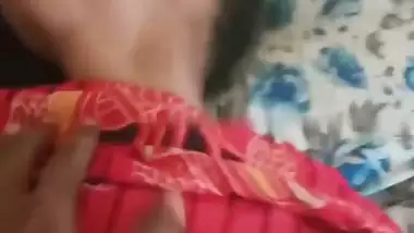 Young 18-year-old girl moans because of hard sex