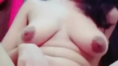 Indian girl came home after hard working day and masturbated XXX pussy