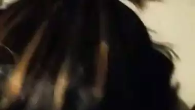 Chennai girl sucks dick and gets fuck in Tamil sex video