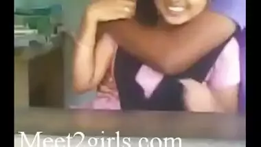 Mallu Girlfriend Caught In Camera