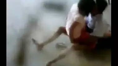 Japanese couple public fuck captured