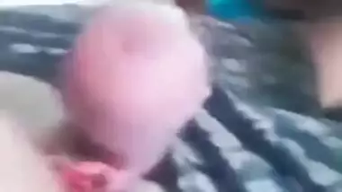 Boy films naked Indian sex wife who plays with his XXX instrument