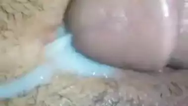 Tamil girl love huge dick cum in Vagina