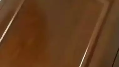 After coitus chubby Indian girl wants to cover XXX tits with black bra