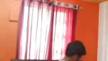 Couple gets drenched in sweat after a hard desi chudai