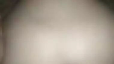 Curvy ass babe doggy style