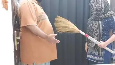 Indian Maid Scolded Her Boss While The Boss Fucking Her In Different Styles With Clear Hindi Voice