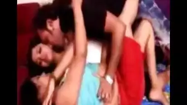 Smoking hot fresh and sexy desi group sex mms