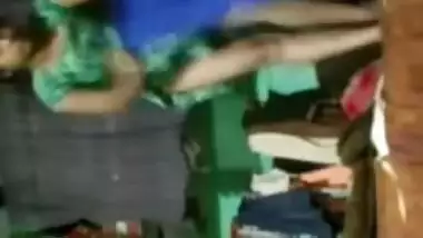 Desi whore strips and actively XXX drills her twat with long dildo