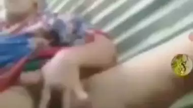 Unsatisfied Housewife Showing Lover