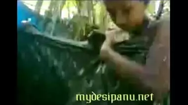 Kerala mast village girl outdoor bathing scene